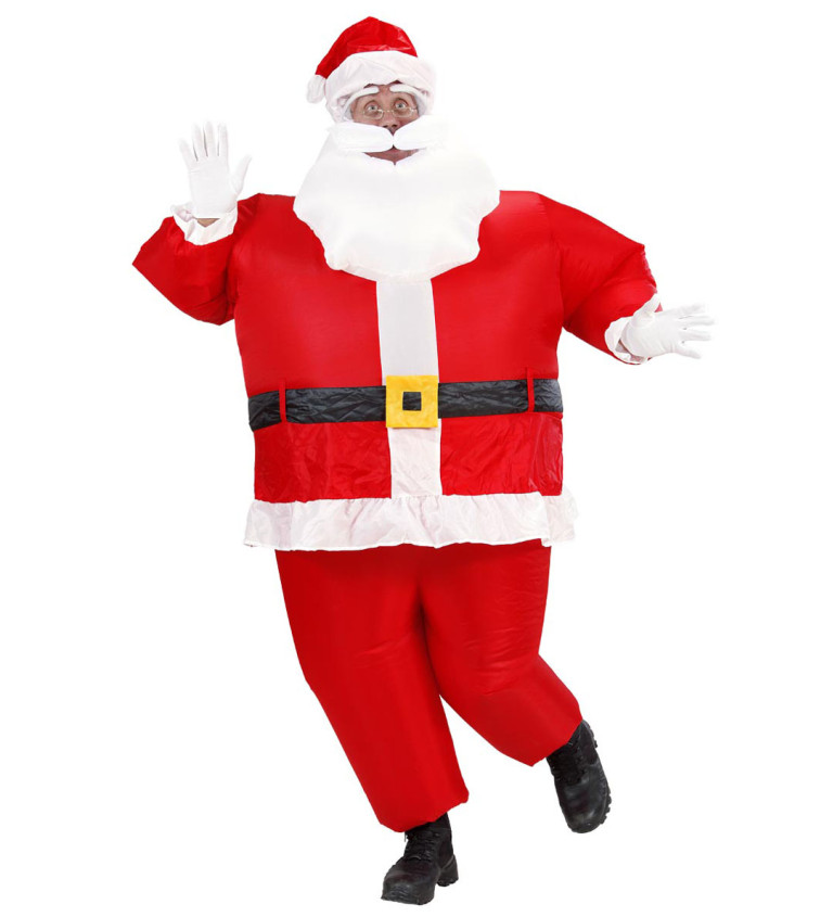 Vánoční kostým Nafukovací Santa