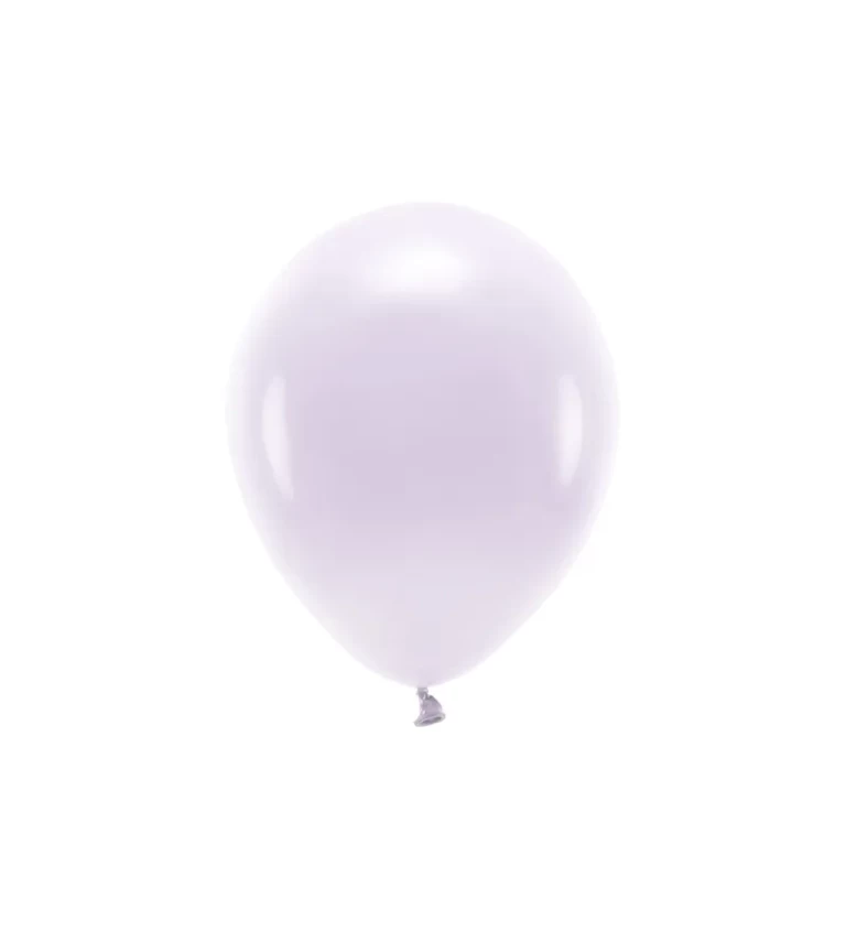 Balónek Eko fialový