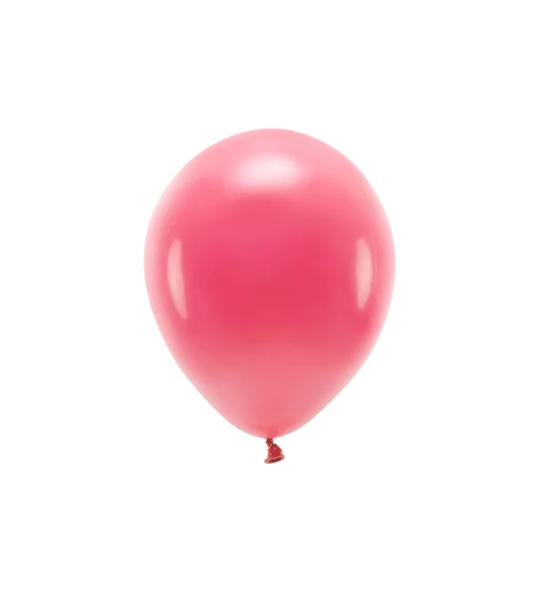 Balónek Eko červený
