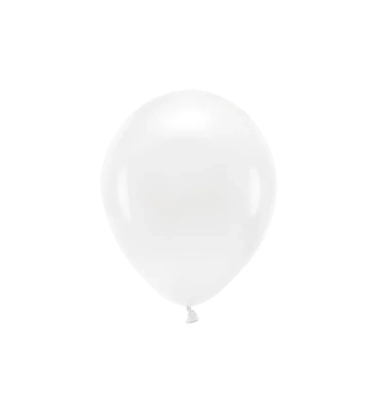 Bílý Eko balónek