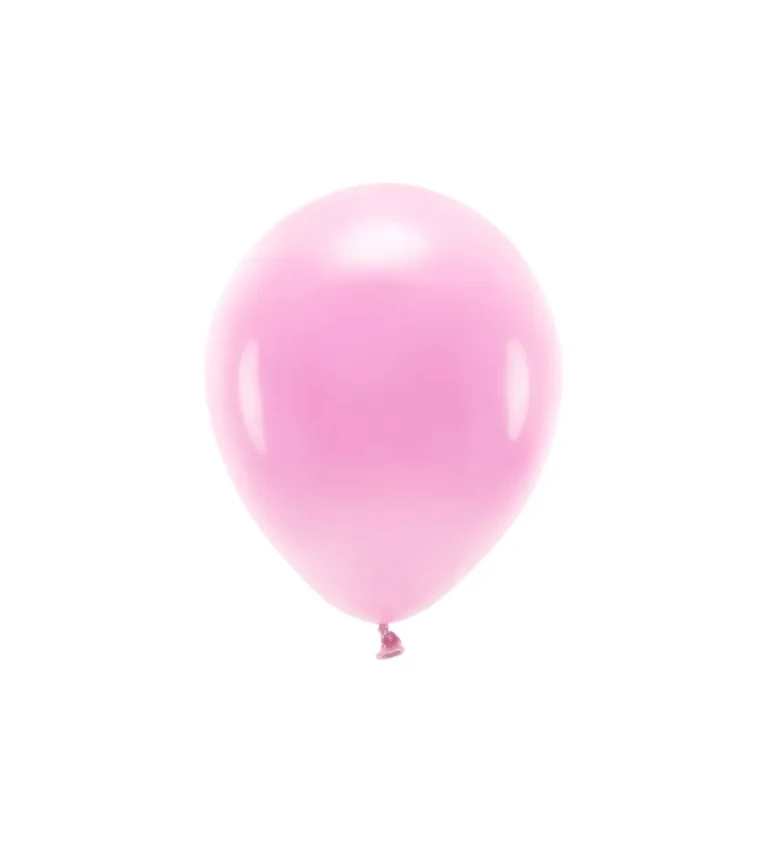 Balónek Eko růžový