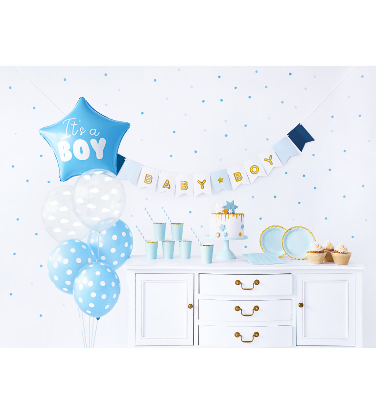 Modrá sada - It's a boy
