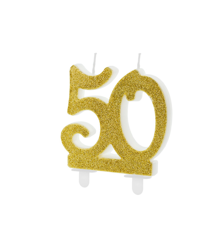 Zlatá svíčka - 50 let