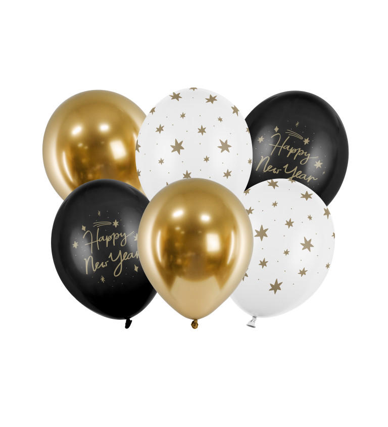 Set balónků - Happy New Year