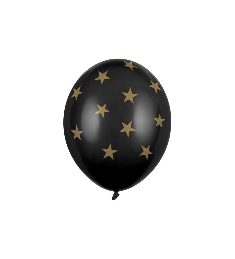 Balónky 50ks - černé