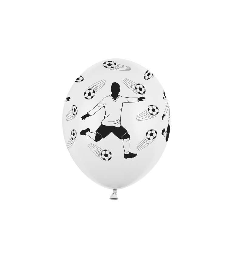 Fotbalista balónek