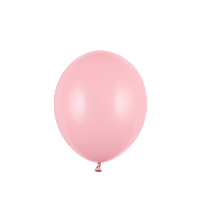Růžové balónky sada