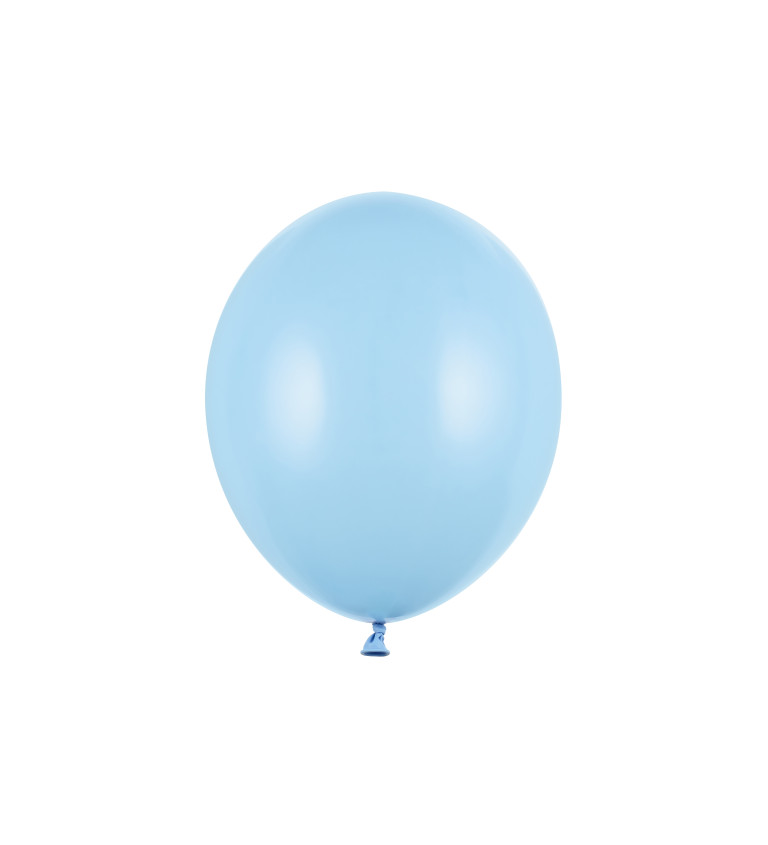 Balení balónků - světle modré