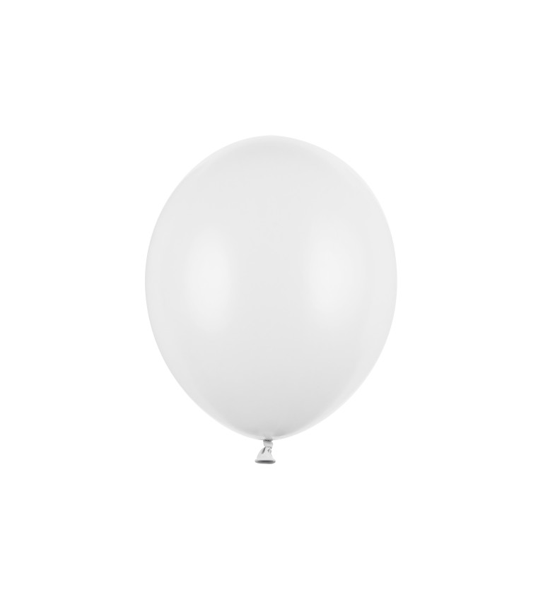 Sada bílých balónků