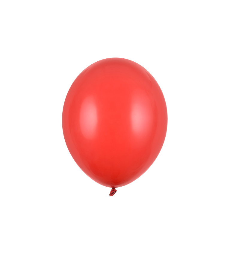 Červené balónky