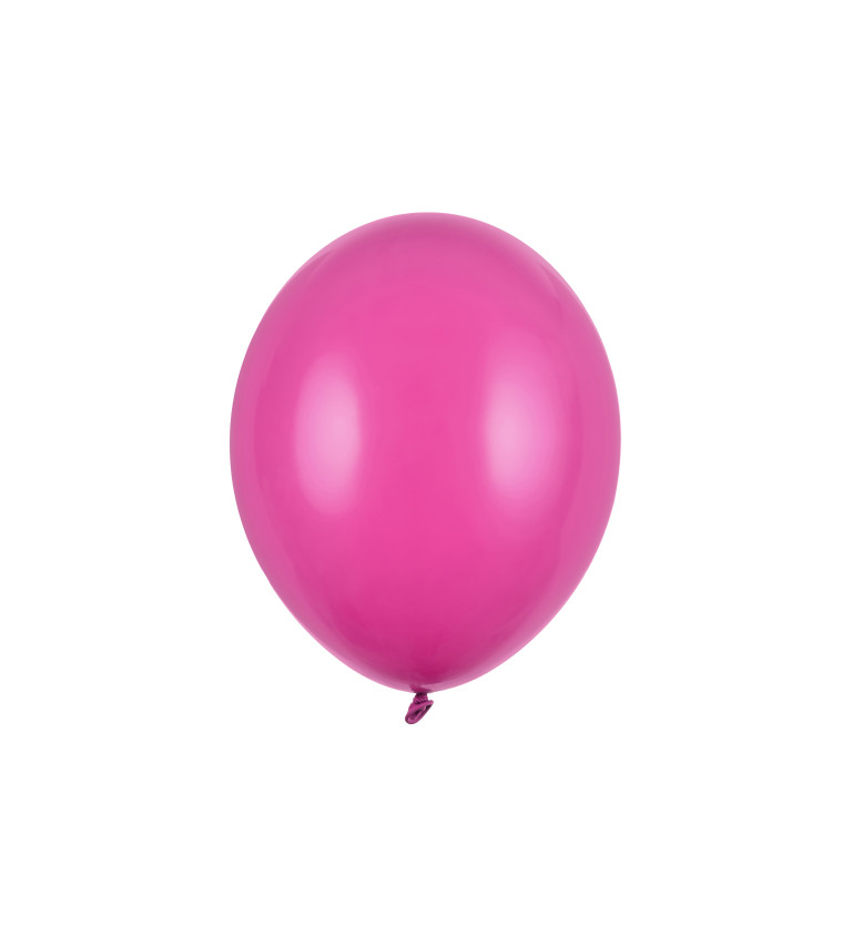 Balení balónků - růžové
