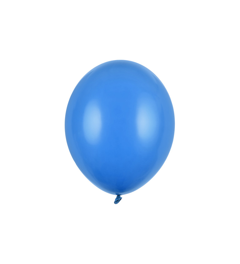 Modré balónky Strong