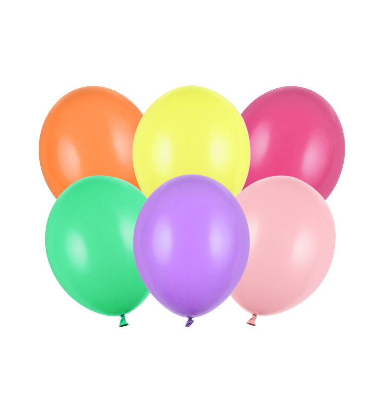 Balení balónků 100 - mix