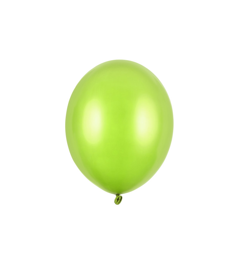 Balóny světle zelené