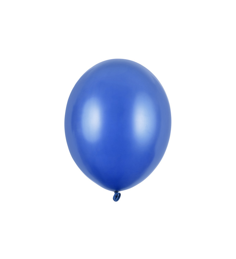 Tmavě modré strong balónky