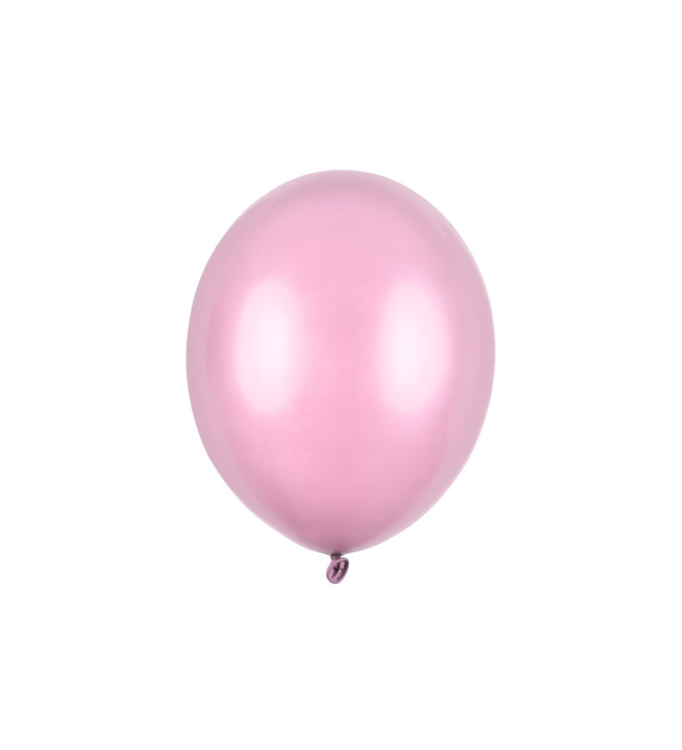 Balónek - světle růžový