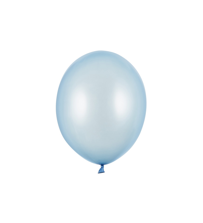 Balónek světle modrý