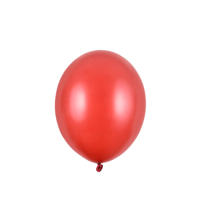 Červené strong balónky