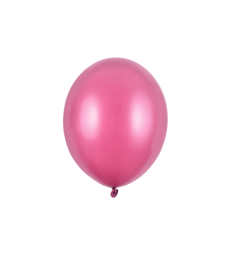 Balónky 100 ks - tmavě růžové