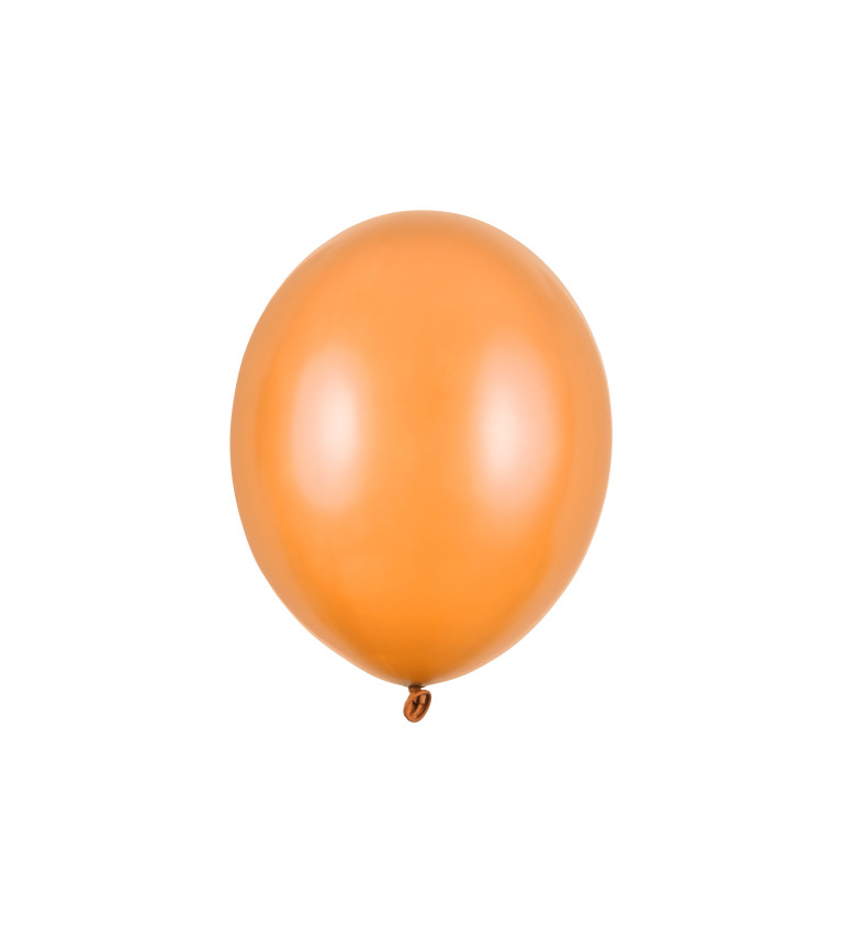 Oranžové balónky sada