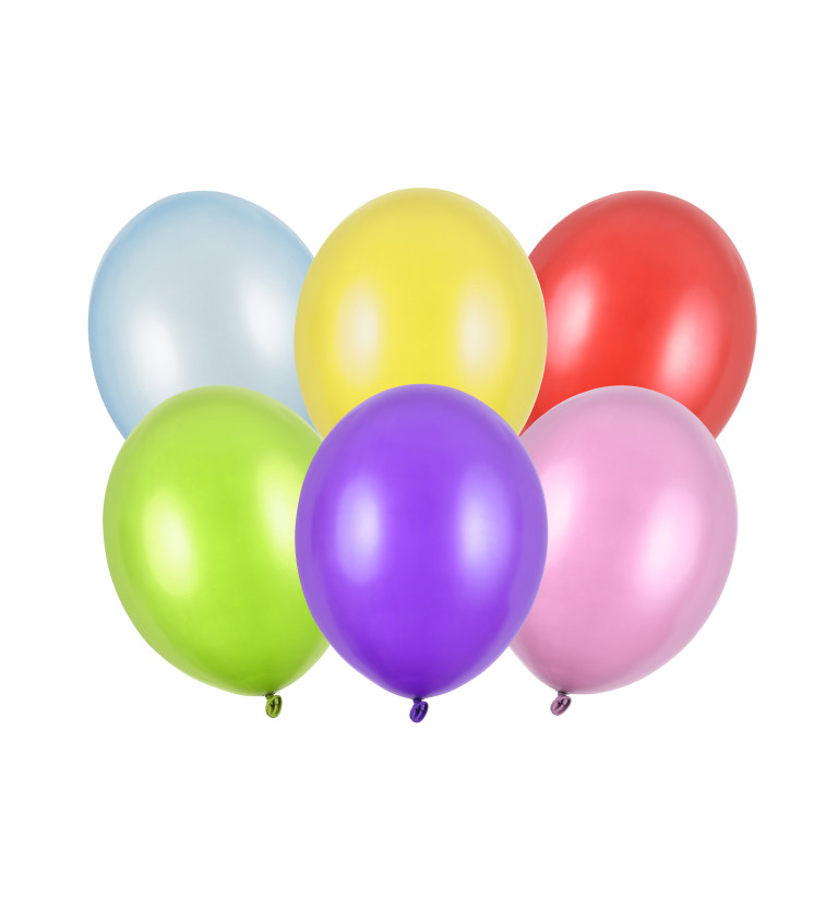Set barevné balónky