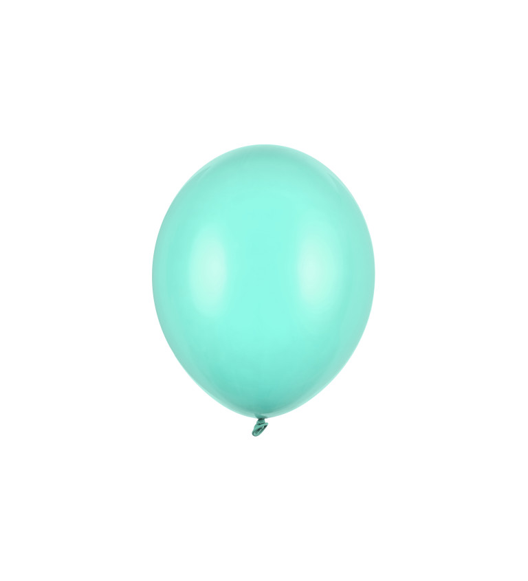 Latexový balónek - tyrkysový