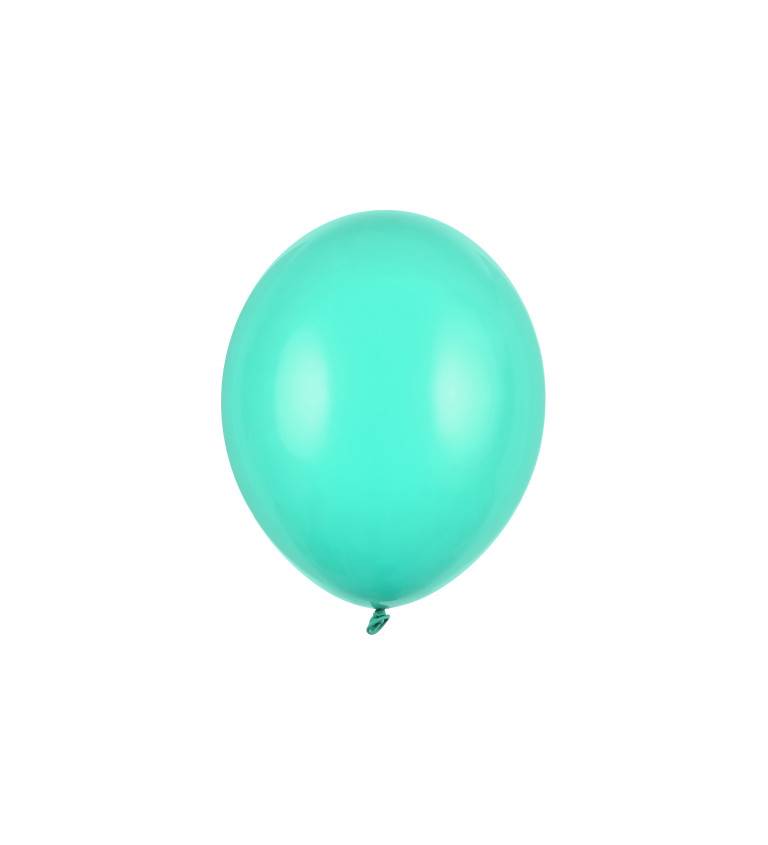 Latexový balónek - mintový