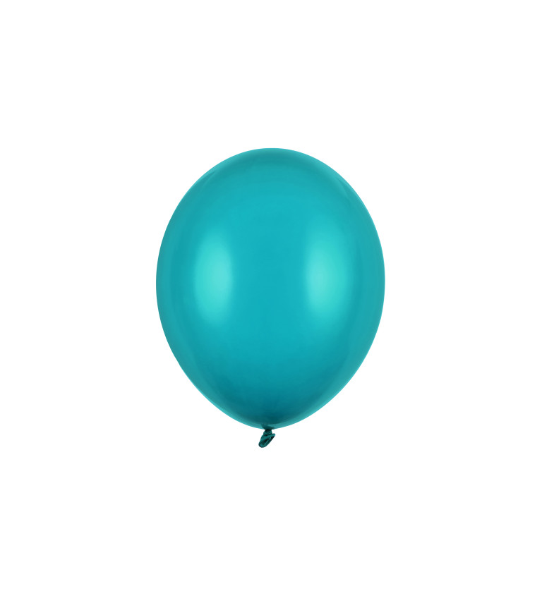 Latexový balón - tyrkys