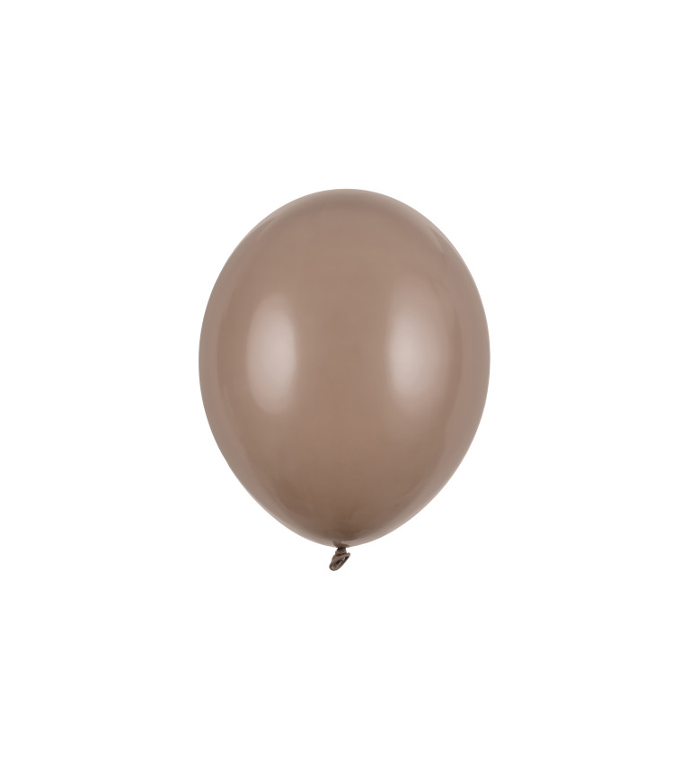 Latexový balónek - světle hnědý