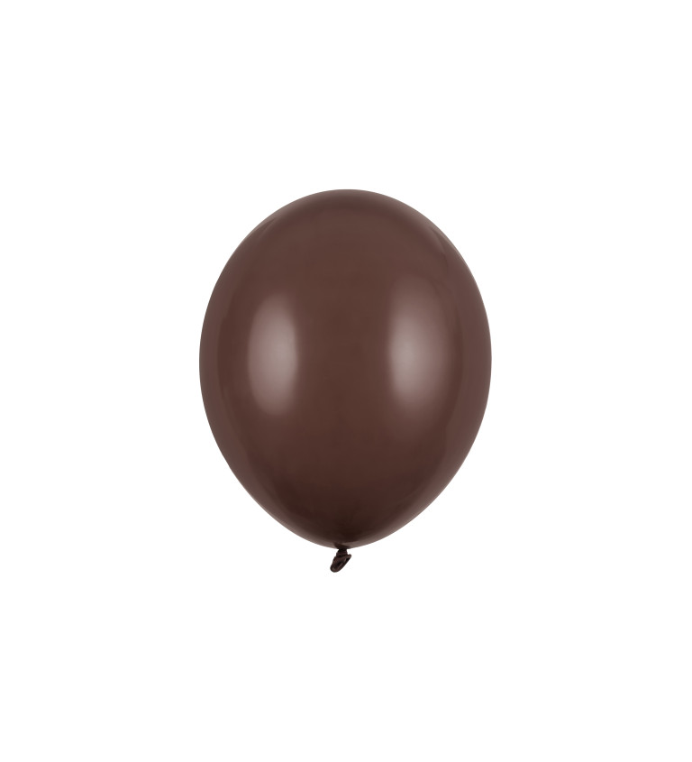Latexový balónek - hnědý