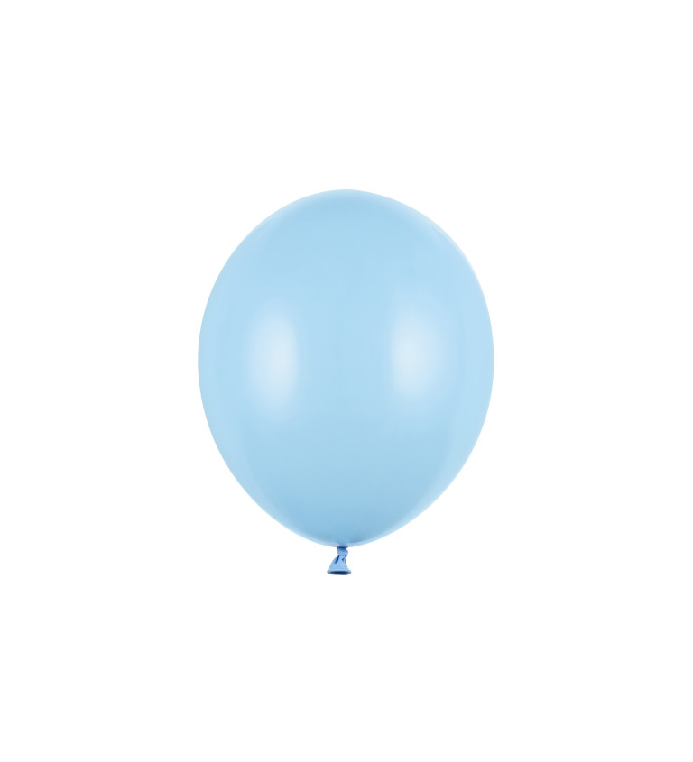 Latexové balóny - modré neprůhledné