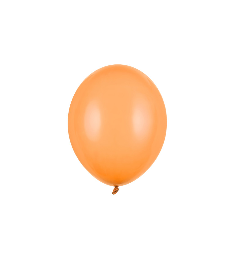 Latexový balónek - oranžový
