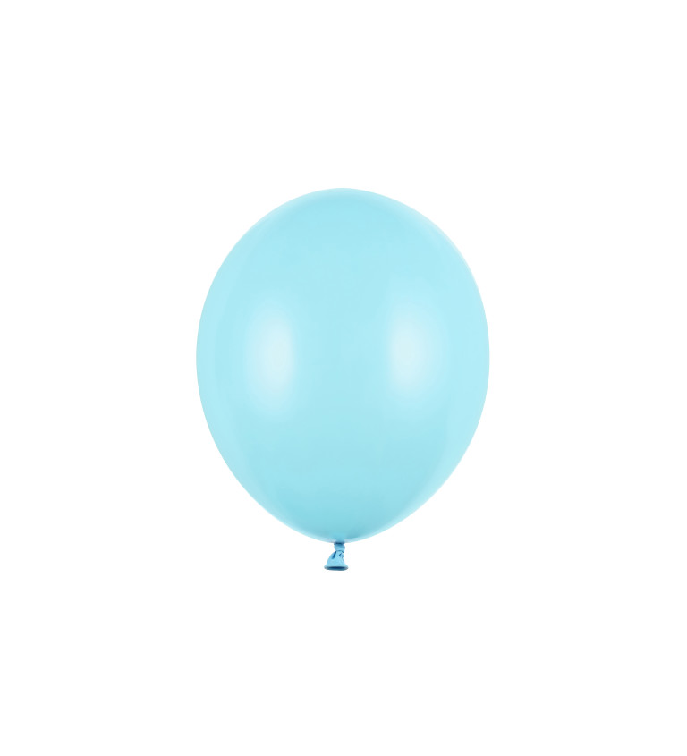 Latexový balónek - světle modrý