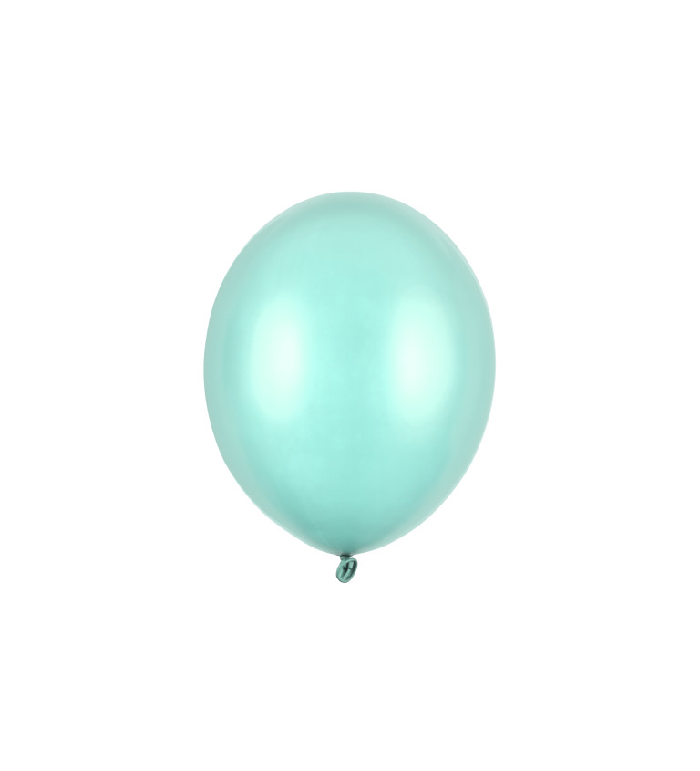 Latexové balónky - mintové