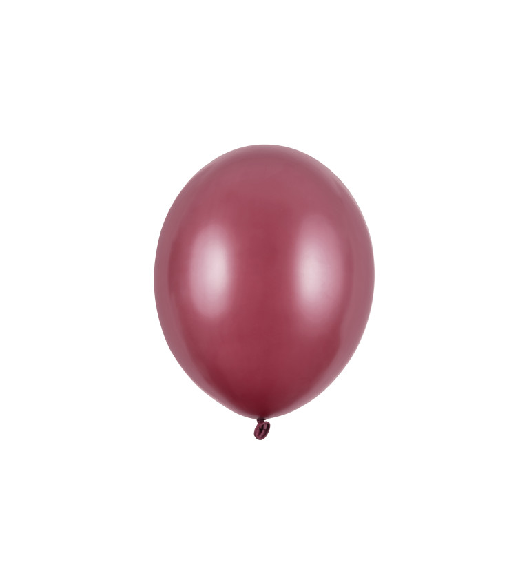 Latexové balónky - metallic maroon