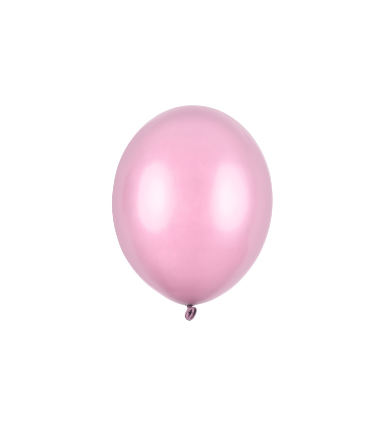 Latexový balónek - světle růžový