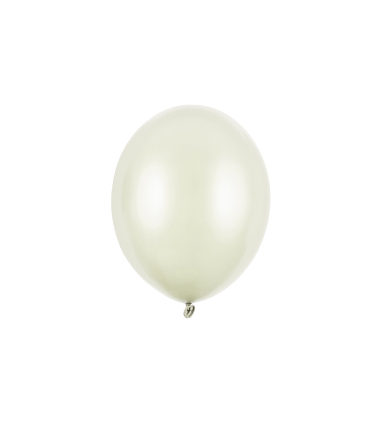 Latexový balónek -  krémový