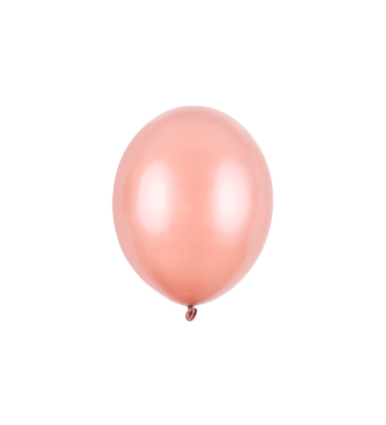 Latexový balónek - rose gold
