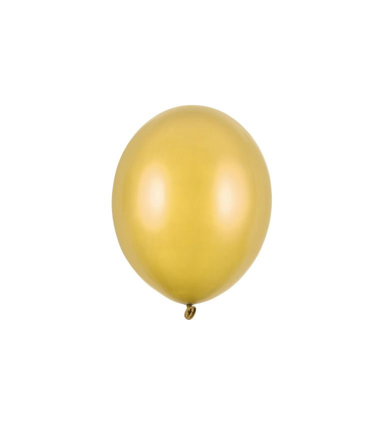 Balónky zlaté