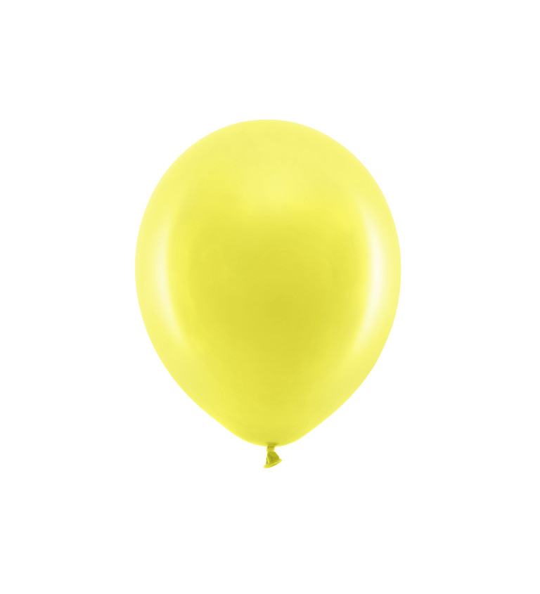 Balónek žlutý