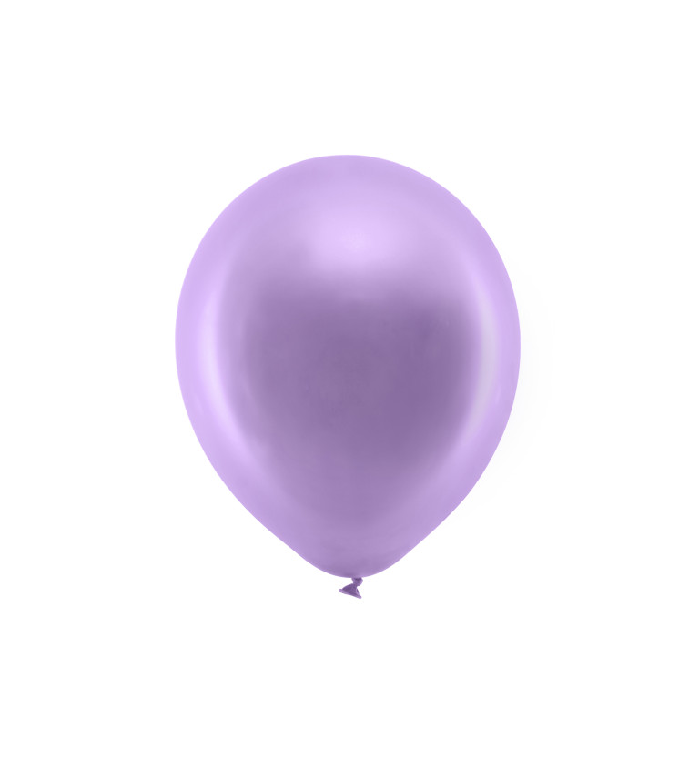 Světle fialový balónek
