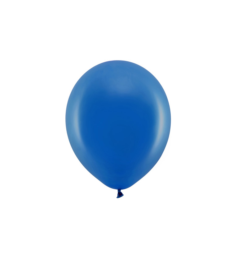 Modré latexové balonky 10 ks