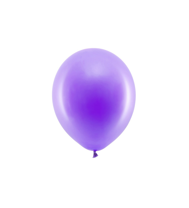 Pastelovo- fialový balónek