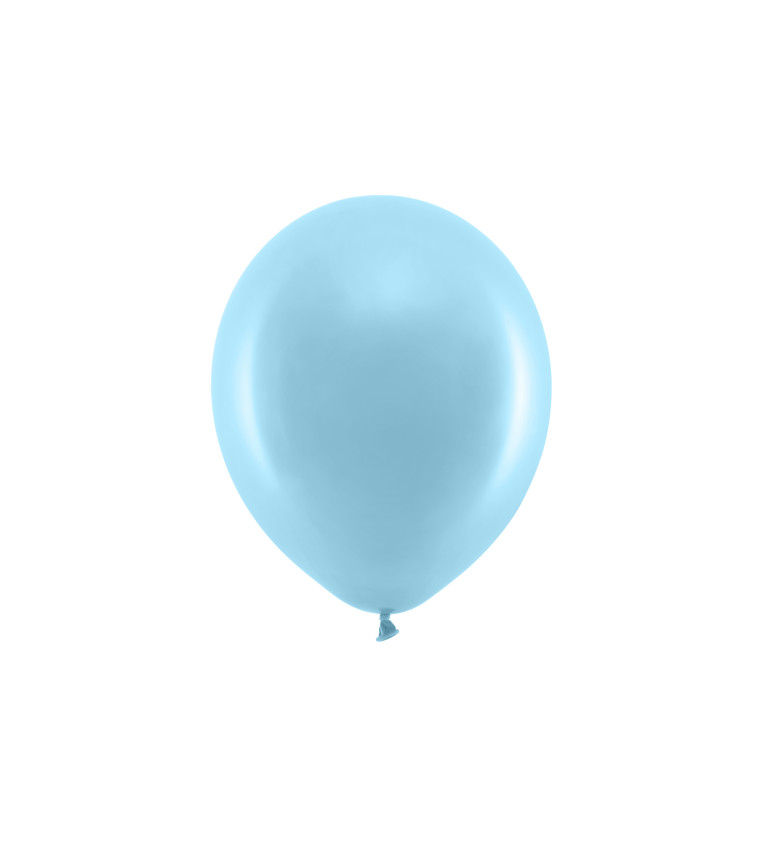 Balónek pastelovo-modrý