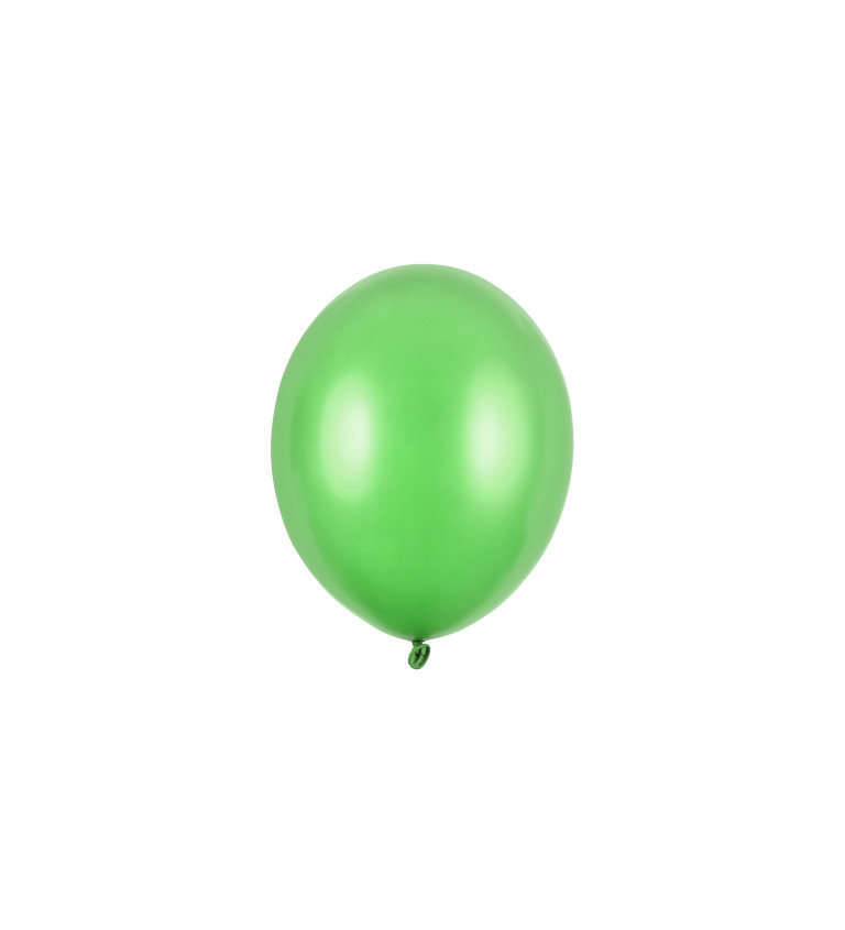 Zelené balónky
