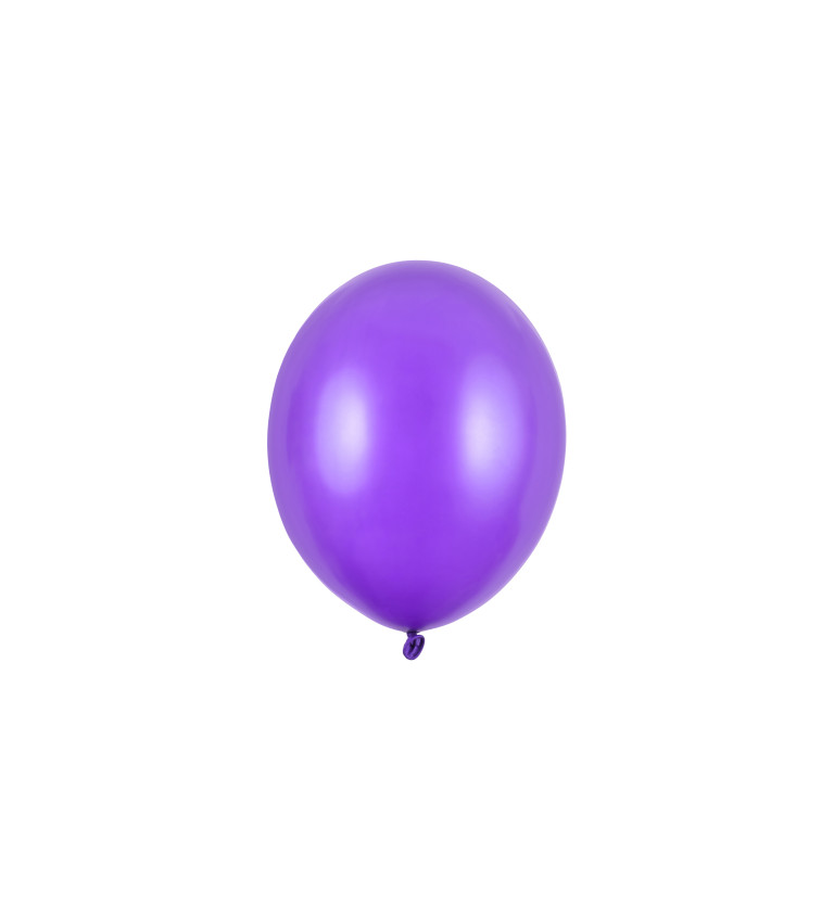 Balónky tmavě fialové