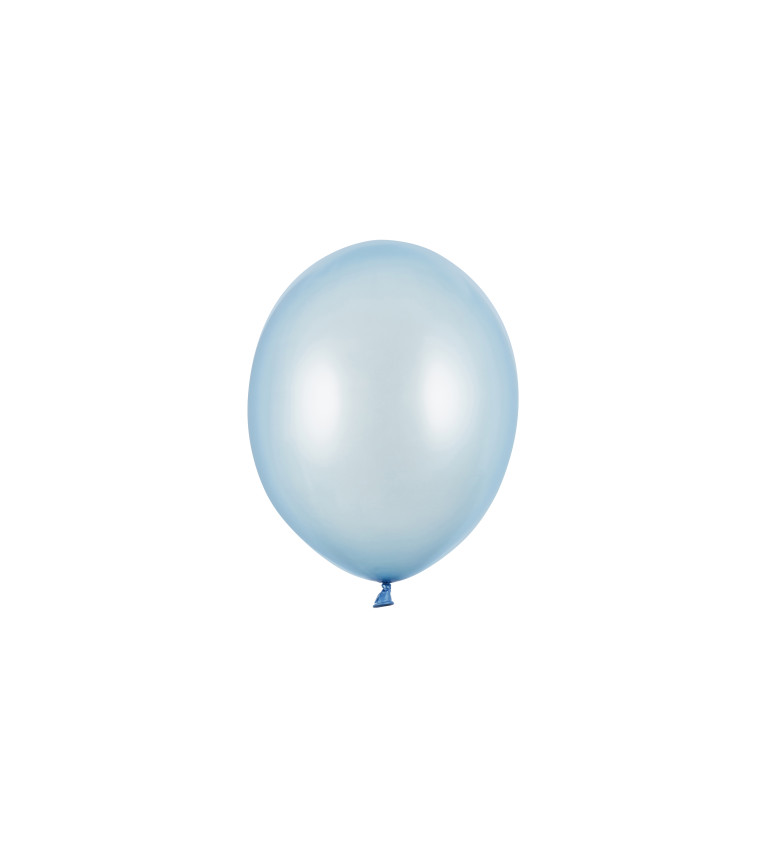 Balónky malé - modré