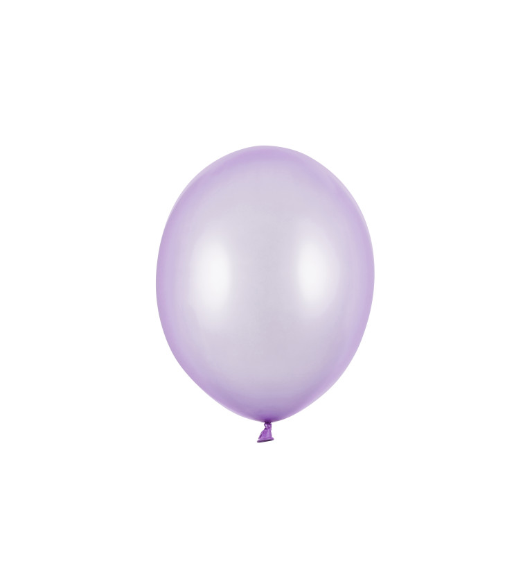 Latexový balónek - metalicky fialový