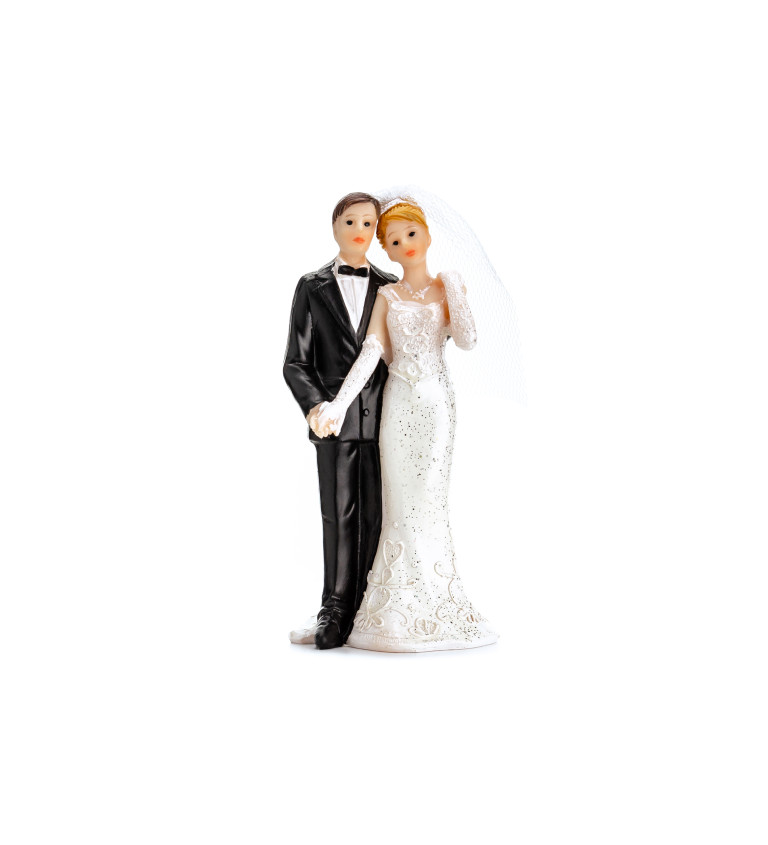Svatební figurka - novomanželé
