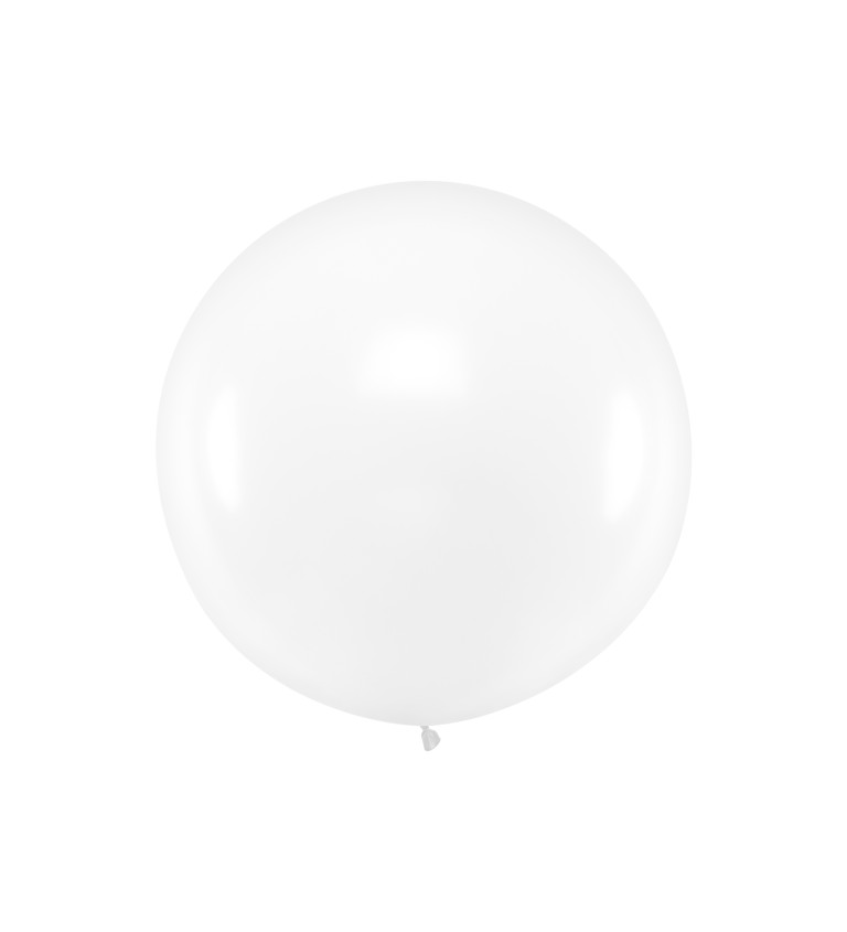 Jumbo balón - průhledný